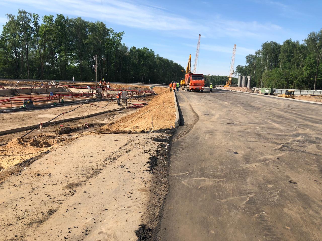 Строительство объездной дороги строительство объездной дороги